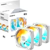Gigabyte EZ Chain Fan 120 Ice trijų ventiliatorių rinkinys