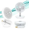 Ventiliatorius Humanas CoolAir F01, Baltas