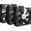 Inter-Tech IPC ventiliatorius 120 mm 3 pakuotės (88887289)
