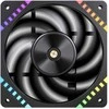 Jonsbo HF2-120 Fan, Reverse Blade, PWM, ARGB – 120mm, juodas