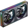 Jonsbo ZA-240 ventiliatoriai su RGB apšvietimu