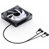 Jonsbo ZB-120 ARGB PWM Fan – 120mm, juodas