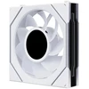 Lian Li UNI FAN SL-INF LCD FLEX belaidis ventiliatorius, ARGB ir LCD · atvirkštinės mentės, 120 mm, baltas