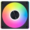 Lian Li UNI FAN CL Wireless korpuso ventiliatorius, 3er-Pack – 120mm, juodos spalvos