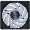 Lian Li UNI FAN CL Wireless korpuso ventiliatorius, 3er-Pack – 120mm, juodos spalvos