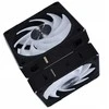 Lian Li UNI FAN CL Wireless korpuso ventiliatorius, 3er-Pack – 120mm, juodos spalvos