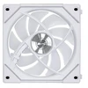 Lian Li UNI FAN SL-INF 120 ARGB Reverse Blade PWM korpuso ventiliatorius, 3er Pack su valdikliu- 120mm, baltos spalvos