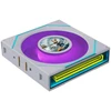 Wentylator Lian Li Uni Fan SL-INF Flex LCD Wireless ARGB PWM (komplektas 3 vnt. su kontrolerem) 120 mm Baltas (G9F.12SLIND1F3W.00)