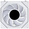 Lian Li UNI FAN SL-INF LCD FLEX belaidis ventiliatorius, ARGB ir LCD Ø 120 mm, baltas