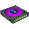 Lian Li UNI FAN SL-INF LCD FLEX belaidis ventiliatorius, ARGB ir LCD · atvirkštinės mentės, 120 mm, juodas