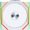 Lian Li UNI FAN SL Wireless ARGB PWM korpuso ventiliatorius – 120 mm, baltos spalvos