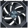 Lian Li UNI FAN SL Wireless ARGB PWM korpuso ventiliatorius – Reverse Blade, 120 mm, juodos spalvos