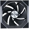 Lian Li UNI FAN SL Wireless ARGB PWM korpuso ventiliatorius – Reverse Blade, 120 mm, juodos spalvos