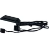 Lian Li UNI FAN SL Wireless LCD korpuso ventiliatorius, ARGB, PWM – Reverse Blade, 120 mm, juodos spalvos