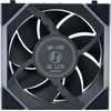 Lian Li UNI FAN SL Wireless LCD korpuso ventiliatorius, ARGB, PWM, 3er-Pack su valdikliu- 120 mm, juodos spalvos