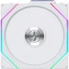 Lian Li UNI FAN TL Wireless korpuso ventiliatorius, ARGB, PWM – 120 mm, baltos spalvos