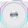 Lian Li UNI FAN TL Wireless korpuso ventiliatorius, ARGB, PWM – Reverse Blade, 120mm, baltos spalvos