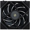 Lian Li UNI FAN TL Wireless korpuso ventiliatorius, ARGB, PWM, 3er-Pack – 120 mm, juodos spalvos