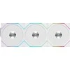 Lian Li UNI FAN TL Wireless korpuso ventiliatorius, ARGB, PWM, 3er-Pack – 120 mm, baltos spalvos