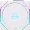 Lian Li UNI FAN TL Wireless LCD korpuso ventiliatorius, ARGB, PWM – Reverse Blade, 120 mm, baltos spalvos