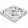 Lian Li UNI FAN TL Wireless korpuso ventiliatorius, ARGB, PWM – Reverse Blade, 140mm, baltos spalvos