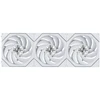Lian Li UNI FAN TL FLEX belaidis ventiliatorius 120, 3 vnt. rinkinys, baltas (12TL1F3W)