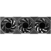Lian Li UNI FAN TL LCD FLEX Wireless Lüfter, ARGB und LCD - Reverse Blade 120mm, juodas, 3er-Pack