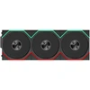 Lian Li ventiliatorius Uni Fan TL Flex Wireless ARGB PWM (rinkinys 3 vnt. 120 mm juodas (G9F.12TL1F3B.00)