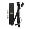 Wentylator Lovingcool 1600 RPM ARGB LOVINGCOOL (PL-1200-MIRROR-Juodas)