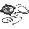 „Modecom“ ventiliatorius argb reversinis 140x140x25 juodas