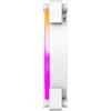Montech AX120 PWM ARGB korpuso ventiliatorius – 120mm, baltos spalvos