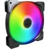 Montech HP140 PWM ARGB korpuso ventiliatorius, 3er Pack – 140mm, juodos spalvos