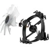 Montech HP140 PWM ARGB korpuso ventiliatorius, 3er Pack – 140mm, juodos spalvos