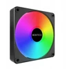 Montech Rinkinys GF120 V2 ARGB PWM Juodas 120mm ventiliatorius (3 pakuotės)