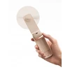 Ventiliatorius AECOOLY Pocket 01 Foldable Handheld Fan, rusvai gelsvas