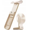 Ventiliatorius AECOOLY Pocket 01 Foldable Handheld Fan, rusvai gelsvas