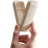 Ventiliatorius AECOOLY Pocket 01 Foldable Handheld Fan, rusvai gelsvas
