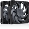 „Noctua NF-A12x25 G2 PWM Sx2-PP chromax.juodas“ maitinimo šaltinis