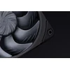 Noctua NF-A12x25 G2 PWM Sx2-PP chromax.juodas Kompiuterio korpusui Ventiliatorius 12 cm Juoda 2 vnt