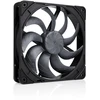 Noctua NF-A14X25 G2 chromax.juodas Fan, PWM, LCP – juodas, 140mm