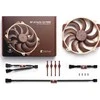 Noctua NF-A14X25R G2 PWM computer cooling system Kompiuterio dėklas Fan 14 cm
