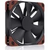 Noctua 120mm PWM ventiliatorius su rudais kampeliais