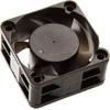 Noiseblocker juodos spalvosSilent Pro korpuso ventiliatoriusPM1 – 40mm