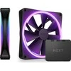 „Wentylator Nzxt F140 RGB DUO 2-pack + Hub“ (RF-D14DF-B1)