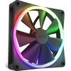 NZXT F140 RGB Kompiuterio dėklas Fan 14 cm Juodas 1 pc(s)
