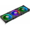 Phanteks D30 PWM Regular Airflow, D-RGB korpuso ventiliatorius, 3-pack – 140mm, juodos spalvos