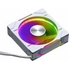 PHANTEKS D30 PWM Regular Airflow D-RGB fan – 120mm, baltos spalvos