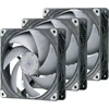 „Phanteks T30 PWM“ 140 mm ventiliatorius, 3 vnt. pakuotėje – Juodas