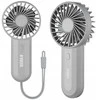NOVEEN F220 įkraunamas USB rankinis ventiliatorius