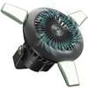 Wentylator SBS Wentylator su Powerbank 4.000mAh Licht/Solar (TEBB4000OUTFANK)